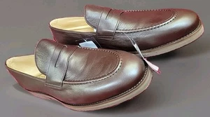 Zapato Mocasín Peter Millar Para Hombres 11 Excursionist Penny CHOCOLATE NUEVO NOBOX MS25XF25 - Imagen 1 de 19