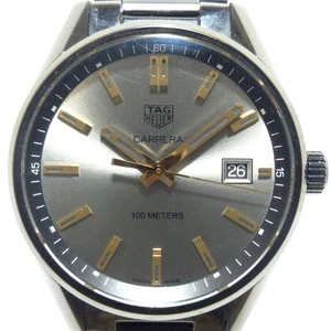 Auténtico reloj de pulsera TAG Heuer Carrera WAR1113 W**** negro para hombre - Imagen 1 de 12