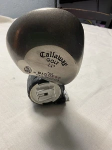 Callaway Big Bertha War Bird Driver 3 5 Set Titanium Vintage Golf Clubs RH - Picture 1 of 20