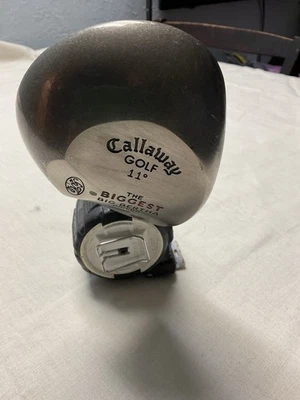 Callaway Big Bertha War Bird Driver 3 5 Set Titanium Vintage Golf Clubs RH - Image 1 of 4