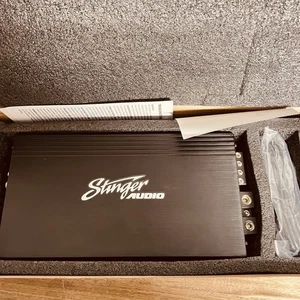 Amplificador STINGER Audio MT-2000.1 Monoblock Clase D 2000w RMS *SIN perilla* - Imagen 1 de 5