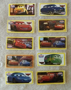 Envoltorios de chicle. Pegatinas vintage 10 uds. Raro. Coche. Coches - Imagen 1 de 24