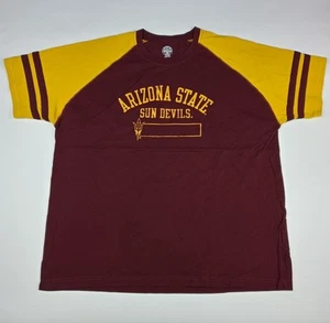 Arizona State Sun Devils ASU T-Shirt NCAA Men's Size 50/52 2XL Short Sleeve - Picture 1 of 9