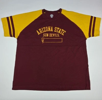 Arizona State Sun Devils ASU T-Shirt NCAA Men's Size 50/52 2XL Short Sleeve - Image 1 of 4
