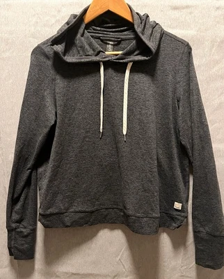 Sudadera con Capucha VUORI Halo Essential Para Mujer’s M Crop Performance Sudadera Pullover Gris Foto 1 de 4