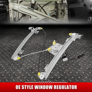 For 07-10 Chrysler Sebring Sedan Front Right Power Window Regulator w/2Pin Motor - Picture 1 of 4