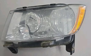 2012 Jeep Compass Left Driver LH Side Halogen Headlight OEM - Picture 1 of 5