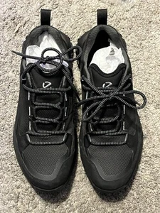 Scarpa da trekking ECCO Z87123 da uomo nera sportiva ultra terreno M taglia US 6-6,5 US 40 - Foto 1 di 6
