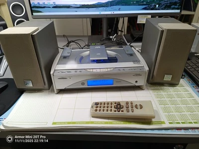 JVC- FS-SD5R Stereo-Kompakt-System-,CD+Radio,gepflegte Anlage - Bild 1 von 4