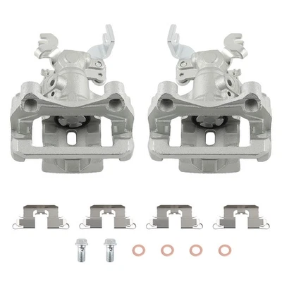 Juego de pinzas de freno de disco traseras para Lincoln MKZ Zephyr Ford Fusion 2006-2012 Foto 1 de 4