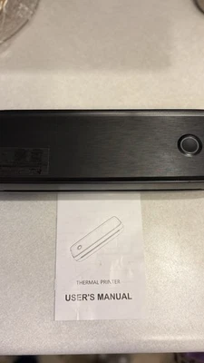 Aixiqee A80 Portable Thermal Printer Wireless Bluetooth - Image 1 of 4