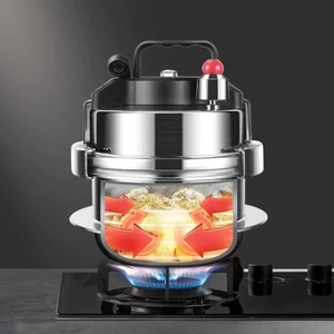 1.4L Camping Pressure Pot Universal Plateau Rice Cooker Outdoor - Photo 1/12