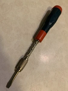 Vintage Stanley 133H Yankees Typ Handwerker Spezialeinsätze Schraubendreher 68-133 USA 1 Bit - Bild 1 von 6