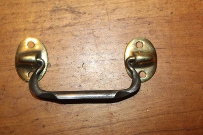 Antique/Vintage Cast Bronze Furniture Drawer Pull I-6 - Image 1 of 4