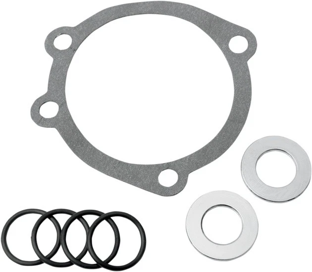 Arlen Ness Big Sucker Stage 1/2 Air Cleaner Gasket Kit #18-536 Harley Davidson Foto 1 de 1