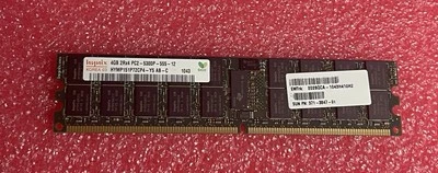 Sun 371-3847 4GB PC2-5300 DDR2-667MHz 240 Pin Hynix HYMP151P72CP4-Y5 Memory Serv - Image 1 of 2