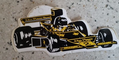 original JOHN PLAYER SPECIAL JPS TEAM F1 AUFKLEBER STICKER Rennwagen - Bild 1 von 2