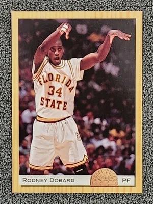 1993 Classic Draft Picks #25 Rodney Dobard - Florida State - Image 1 of 2