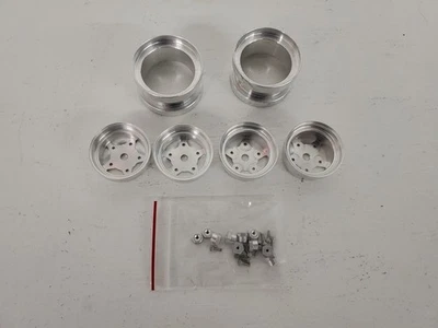 Juego de llantas de aluminio Beadlock RC cubo de rueda para Tamiya Hornet/Mighty Frog/Buggy Foto 1 de 4