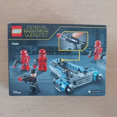 LEGO Star Wars: Sith Troopers Battle Pack 75266 - New Sealed Set - Image 1 of 4