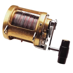 Penn 50TW International II Single Speed 50 Wide TW Big Game Gold Trolling Reel - Picture 1 of 23