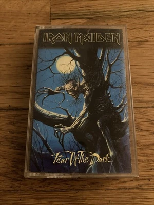Iron Maiden Fear of the Dark Cassette Tape 1992 Metal NWOBHM - Image 1 of 2