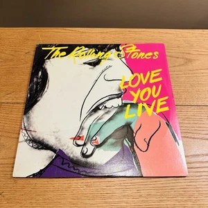 The Rolling Stones - Love You Live Vinyl Record COC 2-9001 - Picture 1 of 5