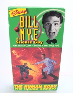 Bill Nye The Science Guy - The Human Body (VHS) - Picture 1 of 4