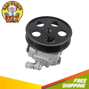Engine New Power Steering Pump Fits 02-09 Audi A4 S4 3.2L DOHC - Picture 1 of 2