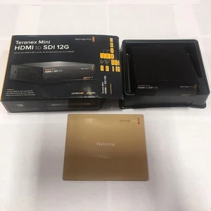 Blackmagic Design CONVNTRM/AB/HSDI Teranex Mini - HDMI to SDI 12G Converter - Picture 1 of 1
