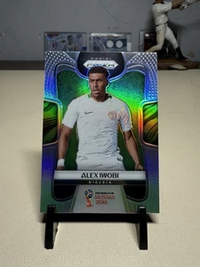 2018 Alex Iwobi Panini Prizm World Cup Silver Prizm Nigeria #139 - Picture 1 of 2