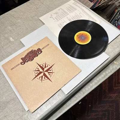 Jimmy Buffett Changes in Latitudes / Attitudes 1977 LP ABC 990 VG Embossed - Image 1 of 2