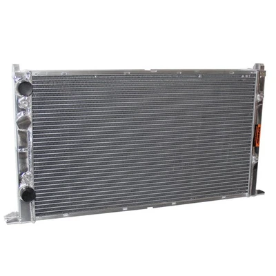 SPAWON Aluminum Radiator For Volkswagen Golf Jetta 2.8L 1994-1998 V6 2 Rows MT - Image 1 of 4