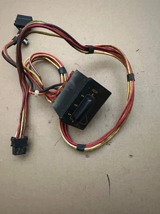 92-93 CORVETTE C4 6 WAY POWER SEAT SWITCH LH 10161837 - Picture 1 of 7