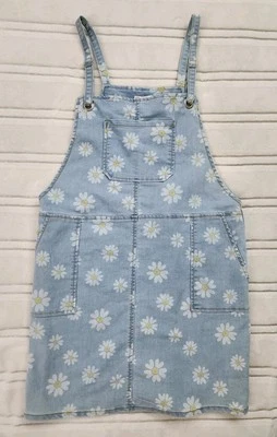 Jersey de mezclilla floral margarita mezcla algodón talla XL (18) Charlotte by Cato para niña Foto 1 de 4