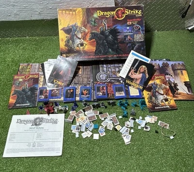 Vintage 1993 TSR Dragon Strike Game HyperReality Board Games - Image 1 of 4