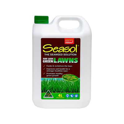 Seasol 4L For Lush Green Lawns Concentrate - image 1 of 2