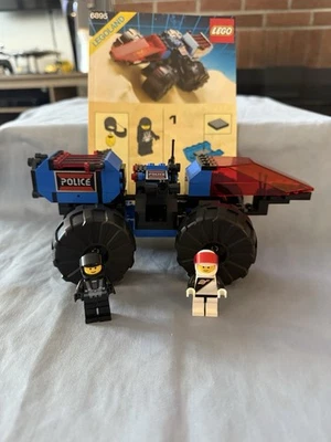 Lego Space Police, Spy-Trak I Set #: 6895 ¡100% Completo con Manual!  ¡Prístino! Foto 1 de 4