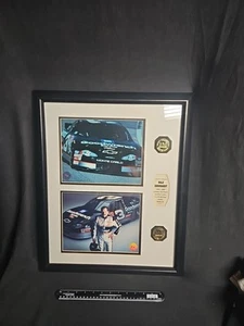Dale Earnhardt 24Kt Gold Overlay Medallion 18”x22” Limited Edition 267/1000 - Picture 1 of 18