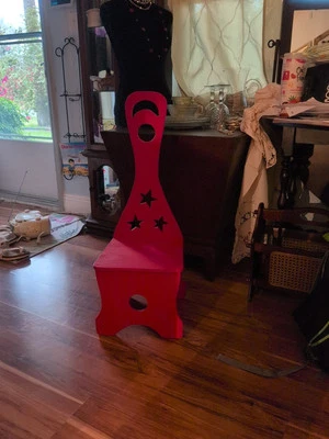 Silla Luna y Estrellas Hecha a Mano Foto 1 de 4