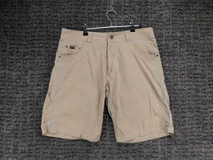 Kuhl Shorts Herren 34 Khaki Radikl Chino Stretch Schnelltrocknend Wandern Outdoor Gorpcore - Bild 1 von 18