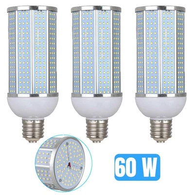 527 Chip Corn Light Huge Super Bright 800W LED Bulb E26 10000lm 60W White 5000K - Image 1 of 4