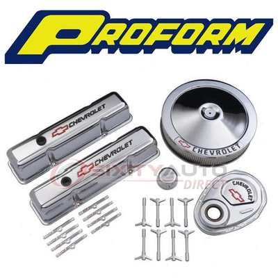 PROFORM Engine Dress Up Kit for 1959-1961 Chevrolet Parkwood 4.6L V8 - tk - Image 1 of 4