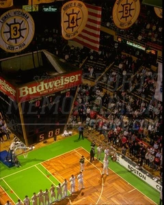Boston Celtics Boston Garden rafters 8x10 11x14 16x20 photo 003 Larry Bird - Picture 1 of 1
