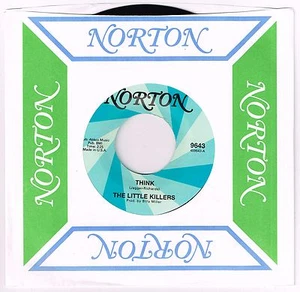 LITTLE KILLERS / DARTFORD RENEGADES Think / Off the Hook 7" Devil Dogs JSBX - Picture 1 of 1