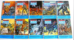10 x ATLAN - 30-39 en serie - colección colección MOEWIG - 1. Edición - Imagen 1 de 1