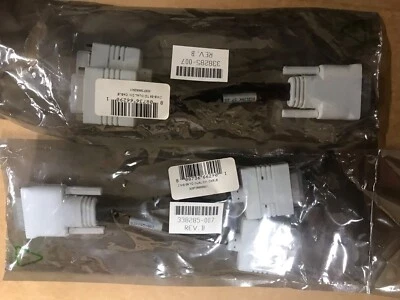LOTE DE 2 cables BizLink DMS-59 a doble DVI 338285-007 Rev B NUEVO Foto 1 de 3