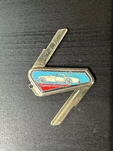 1939-1948 & 1952 RARE Vintage Desoto Adventure Blank Key NEVER CUT GUC - Bild 1 von 5