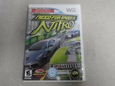 Need For Speed Nitro Nintendo Wii Game Complete Free Ship - Image 1 of 3