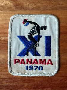 RARE ! XI PANAMA 1970 Central American and Caribbean Games patch - Picture 1 of 2